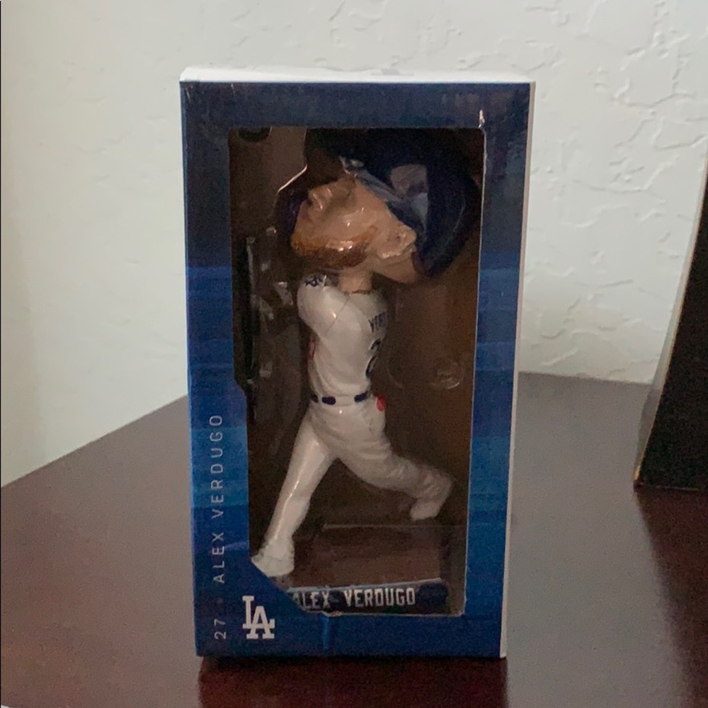 Alex Verdugo Bobblehead